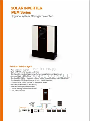 5kw 48v (500voc) Felicity Hybrid Inverter