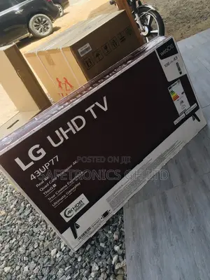 Smart LED UP77 Lg 43 Inches Glossy 