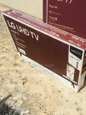 Samsung UHD Crystal 43 Inches Glossy Led Smart