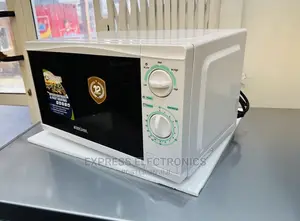 High Quality Sleek White Bruhm Microwave Oven Table Top