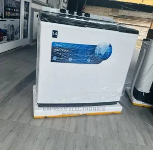High Quality Sleek Midea Topload 14kg WM Twintub
