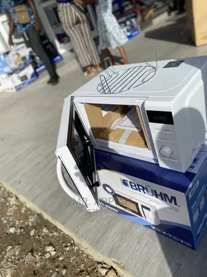 BME -20GMW,Effective Reliable Bruhm 2ltr Microwave/Grill.