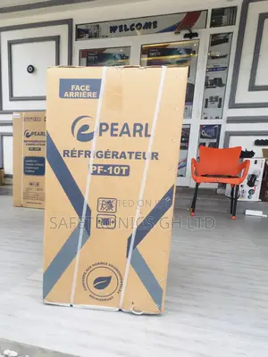 Refrigerator 80 Liters PF-10T Single Door Pearl