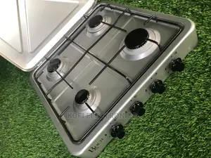 Easy to Use Roch 4 Gas Burner Top Table