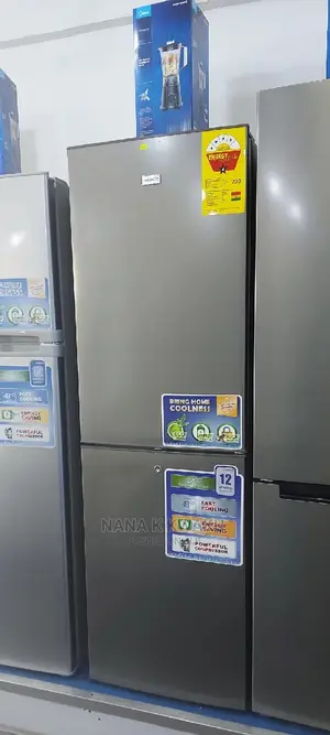 Inbuilt-Light_nasco Nasd2-30 Double Door Fridge/Freezer