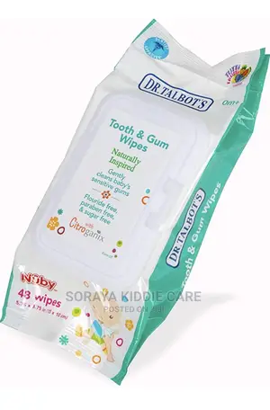 Dr Talbots Dental Wipes