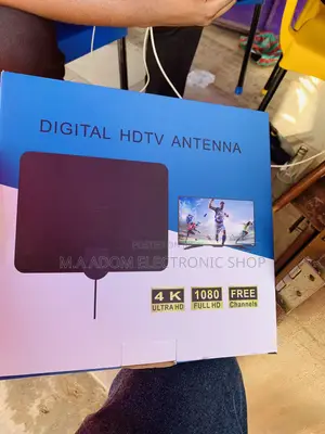 Get All Free to Air Locals Channels With This Indoor Antenna