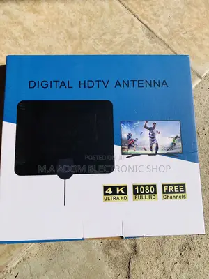 High Gain HD Digital Indoor TV Antenna