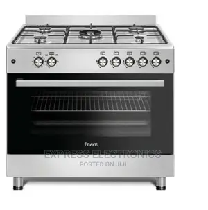 6burner All Gas Cooker Oven Rotisserie Ferre Stove