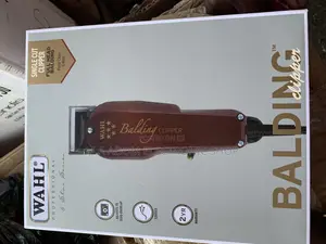 Professional Wahl 5 Star Balding Clipper for Smooth Sakora