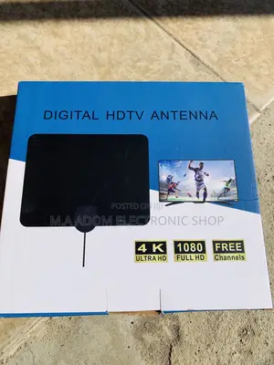 Indoor Antenna With Booster