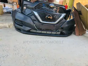 Nissan Qashqai 2020 Front Bumper Complete