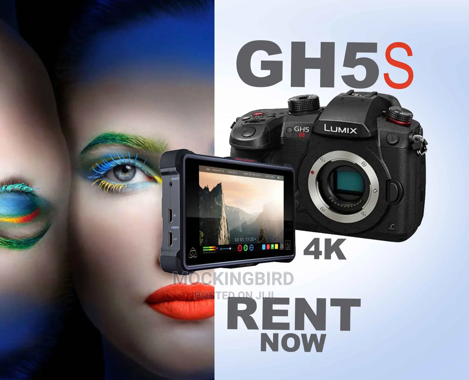 Panasonic Lumix Gh5s Camera for Rental