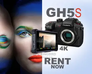Panasonic Lumix Gh5s Camera for Rental
