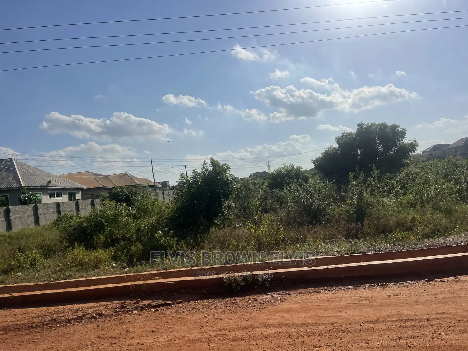 Genuine Title Land for Sale at at Legon Hills Police Land