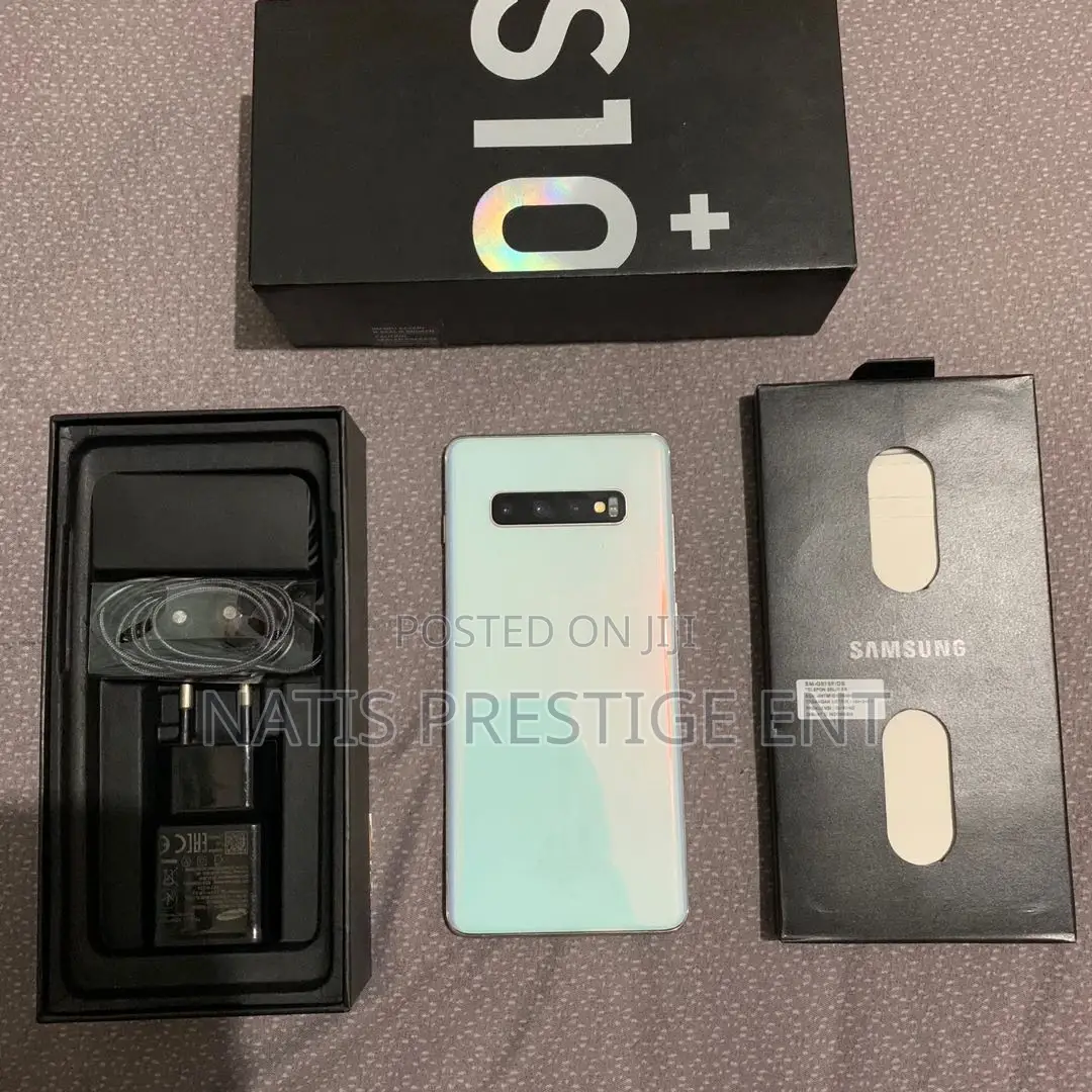 New Samsung Galaxy S10 Plus 128 GB White
