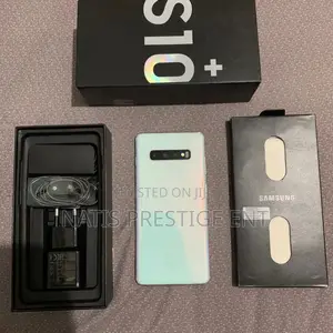 New Samsung Galaxy S10 Plus 128 GB White