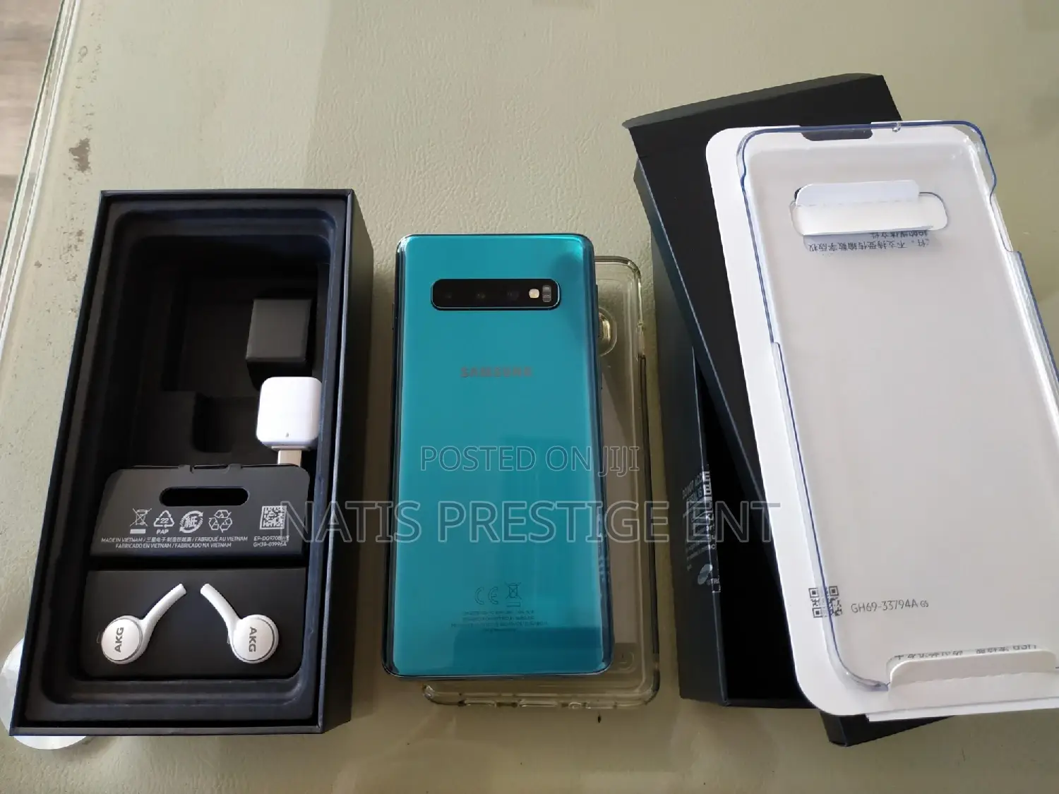 New Samsung Galaxy S10 Plus 128 GB White