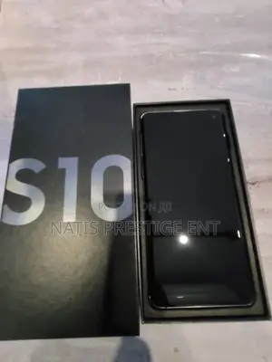 New Samsung Galaxy S10 128 GB Black