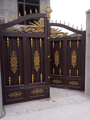 Original Main Gate Steel