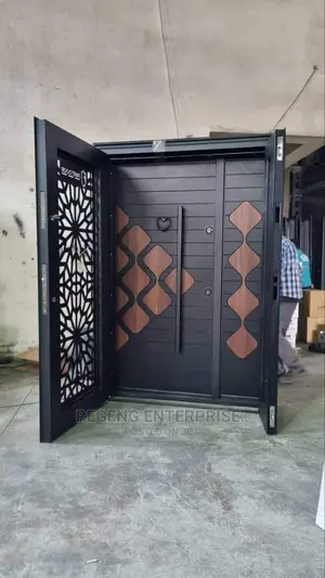 Regeng Security Door in Door