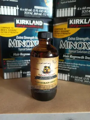 Jamaican Sunny Isle Castor Oil Black