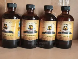 Jamaican Sunny Isle Castor Oil Black