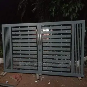 Steel Gate Main Gate