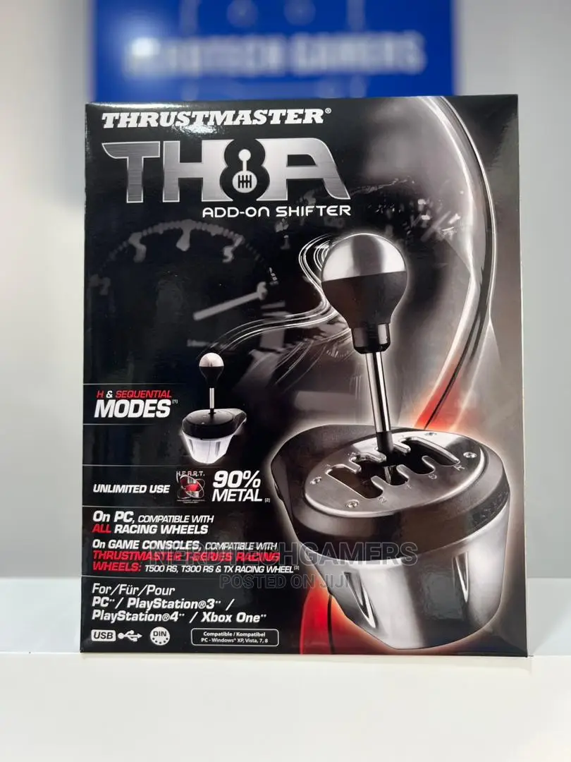 Thrustmaster Th8a Shifter Ps5, Ps4, Xbox Series X/S, One, PC