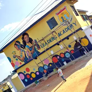 General Painting And Arts For Schools To Enhance Learning
