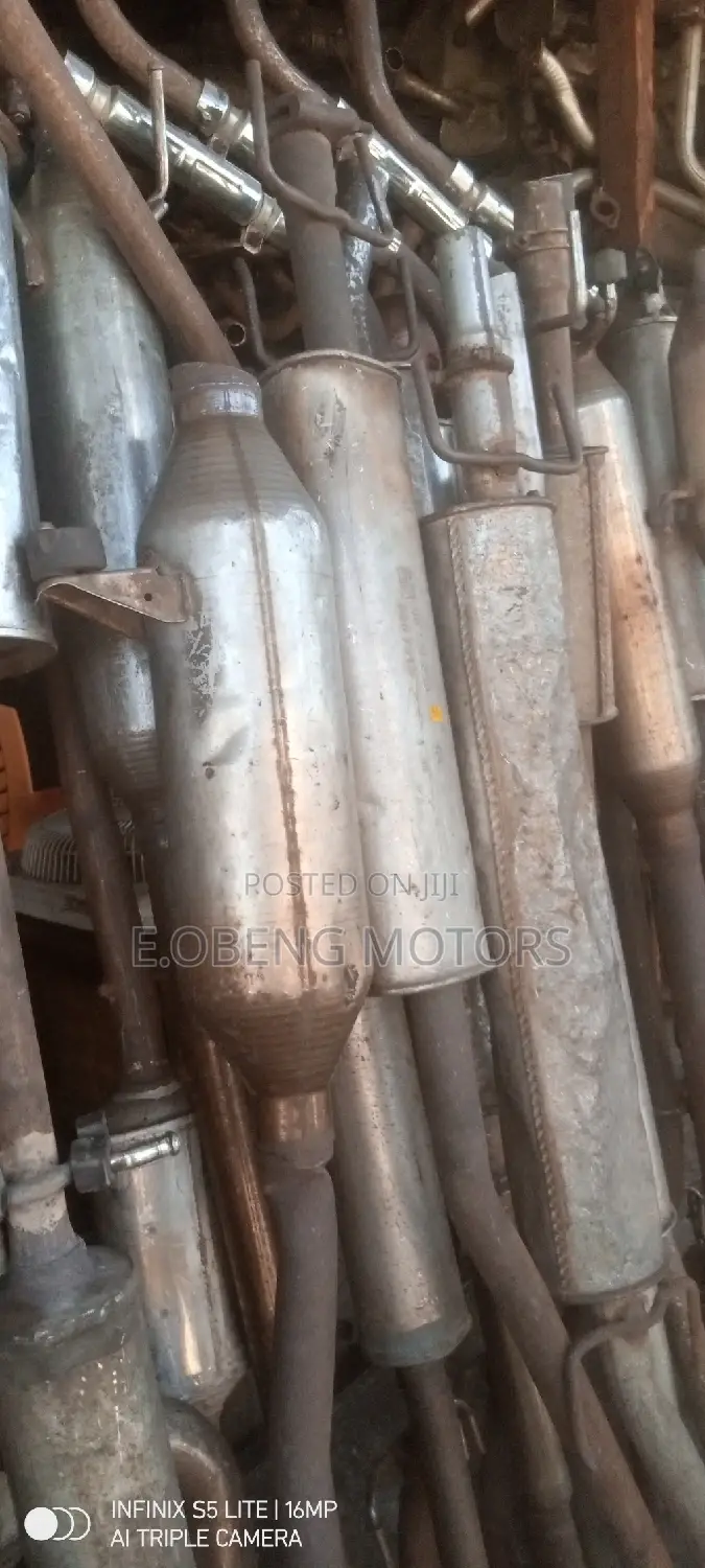 Exhaust Pipe for All Types of Cars Home-Used