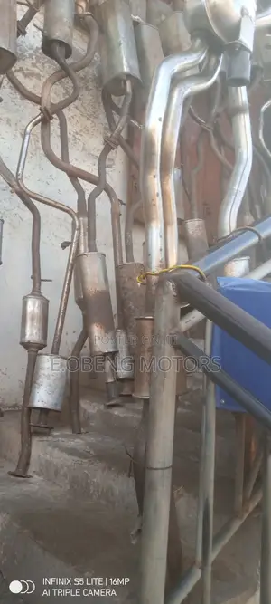 Exhaust Pipe for All Types of Cars Home-Used