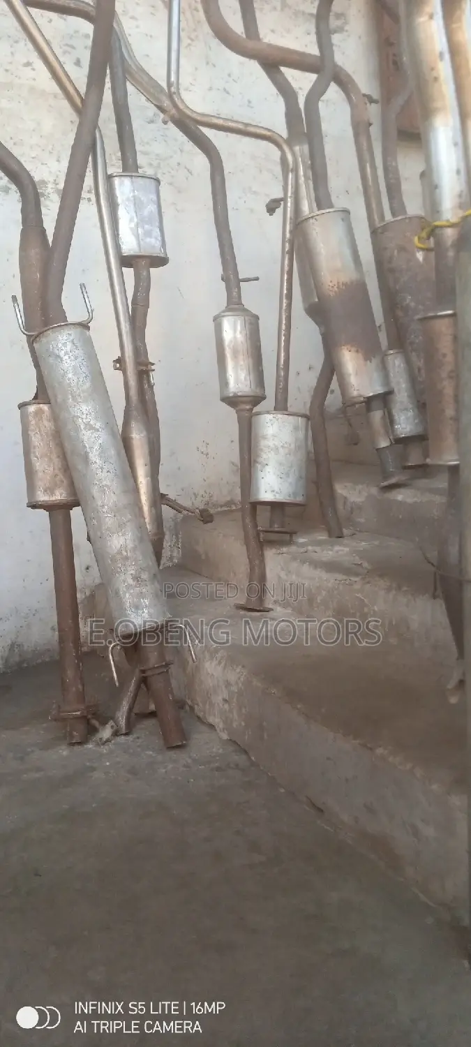 Exhaust Pipe for All Types of Cars Home-Used
