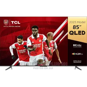 TCL 85 Qled Pro Smart Android Tv