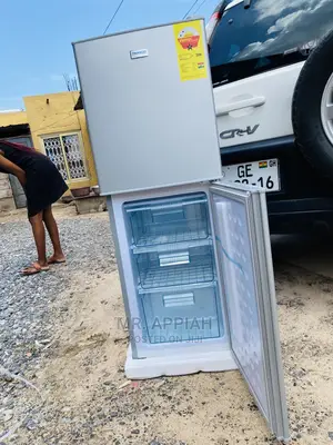 Extremely Chilling Nasco(D2-18fl)132l Bottom Freezer Fridge