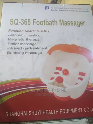 Sq- 368 Footbath Massager Bowl