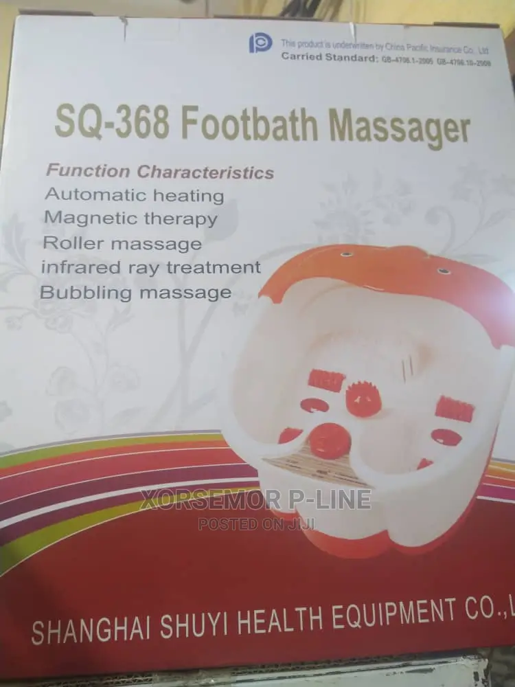 Sq- 368 Footbath Massager Bowl