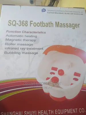 Sq- 368 Footbath Massager Bowl
