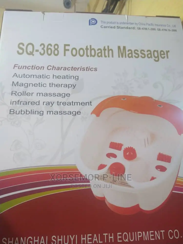Sq- 368 Footbath Massager Bowl