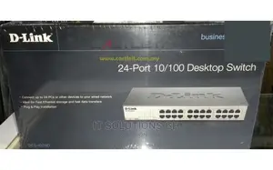 Switch Dlink 24port DES1024