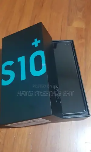 New Samsung Galaxy S10 Plus 512 GB Black