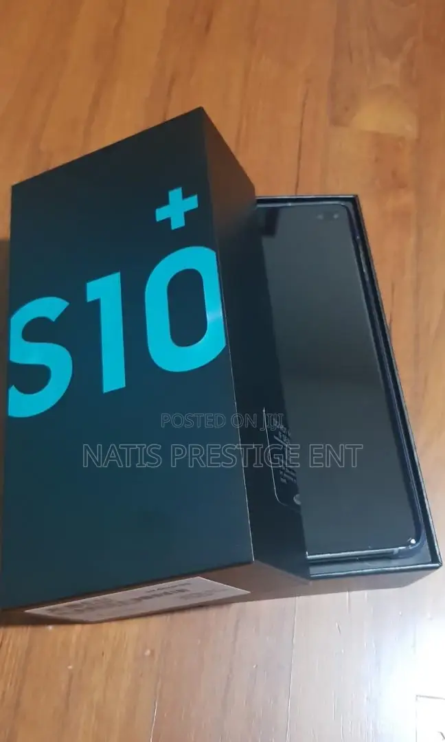 New Samsung Galaxy S10 Plus 512 GB Black