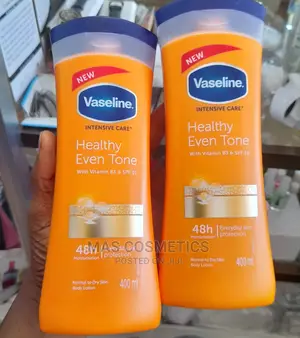 Vaseline Even Tone Body Lotion With Vitamin B3 and SPF 10