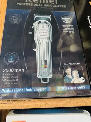 Original Kemei Cordless Hair Clippers