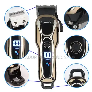 Sleek Kemei Cordless Professional Hair Clipper