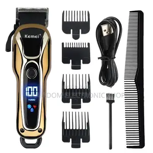 Brand New Rechargeable Kemei Cordless Clippers