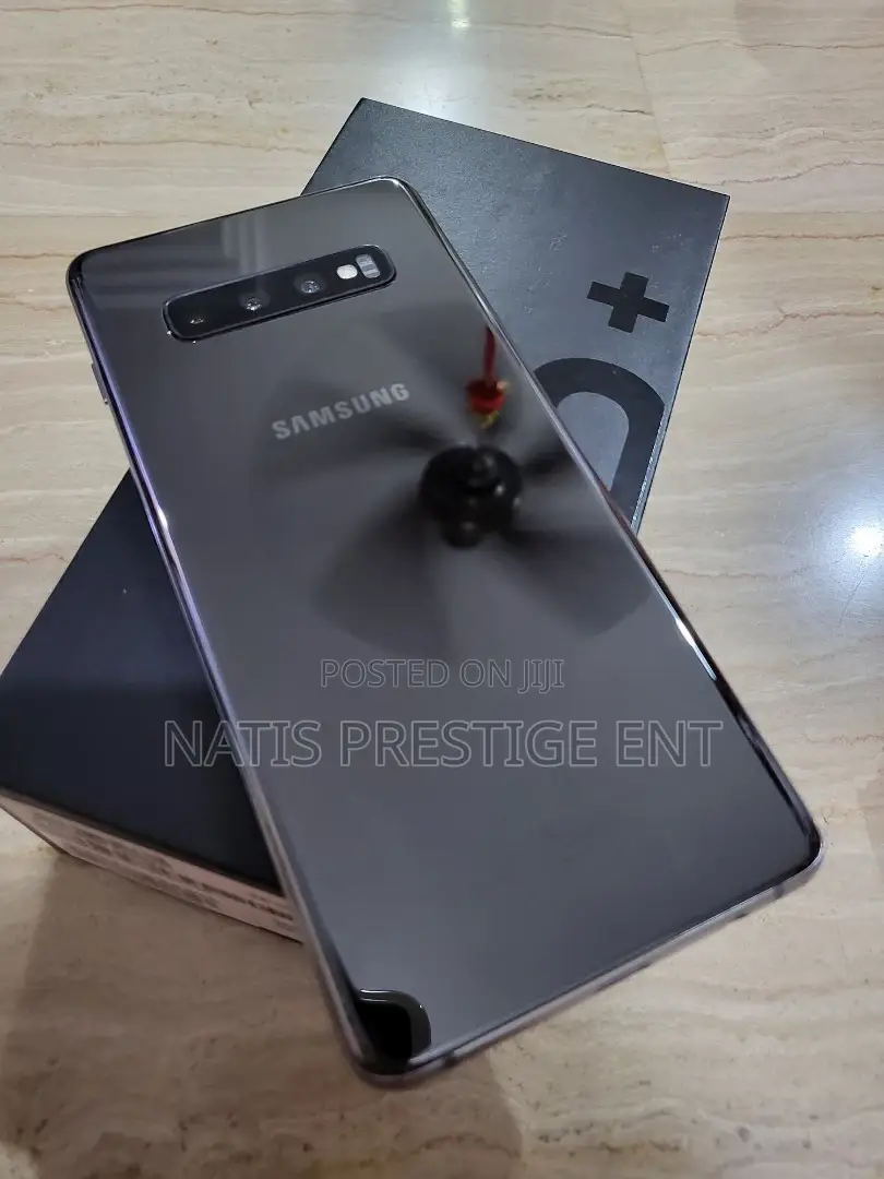 New Samsung Galaxy S10 Plus 128 GB Black
