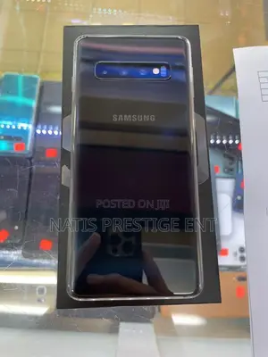 New Samsung Galaxy S10 Plus 128 GB Black