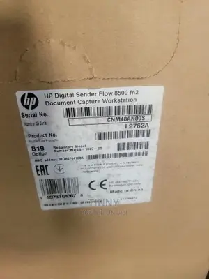 HP Digital Sender Flow 8500 Fn2