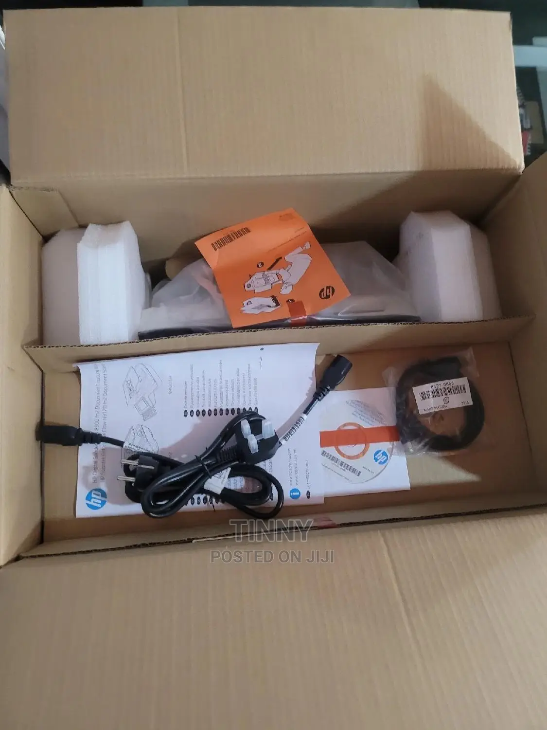 HP Digital Sender Flow 8500 Fn2